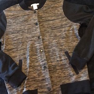 Button Up Sweater/Sweatshirt